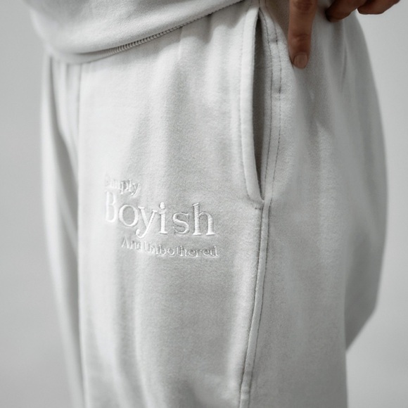 Sister & Seekers “BOYISH” Sweatpants - Picture 4 of 15